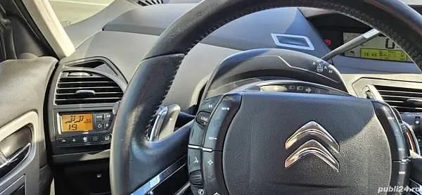 Negru Second-hand 2011 Citroën C4 Picasso Monovolum | 3.500 EUR (Preț OK) - Imagine 1/4