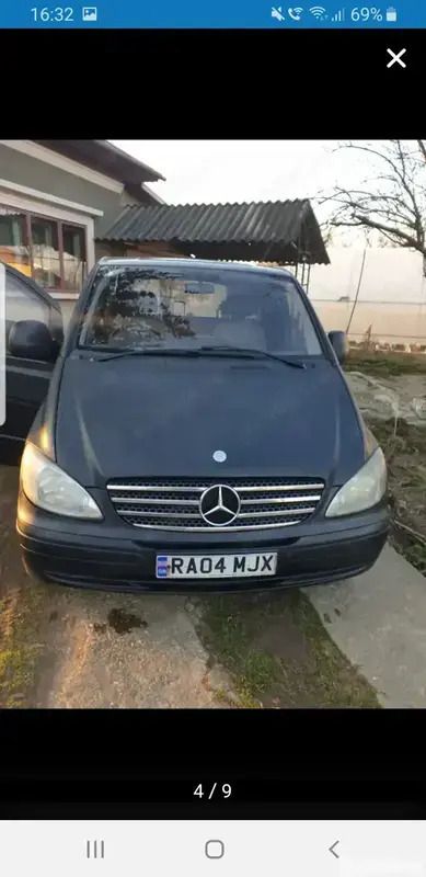 Utilizat 2004 Mercedes Vito Monovolum | 2.250 EUR (Preț OK) - Imagine 1/4