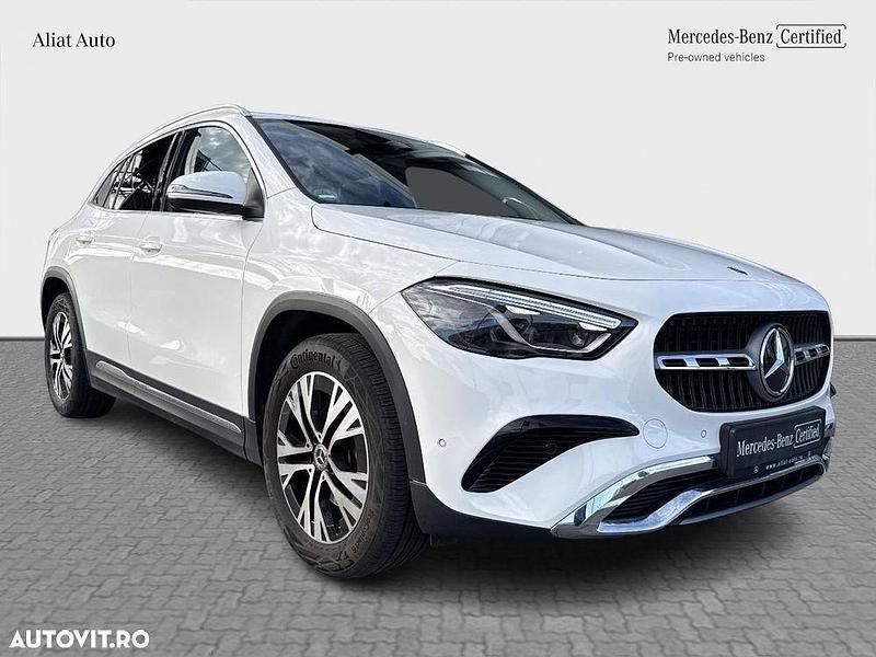 Second-hand Mercedes GLA180 116 CP (85 kW) 2024 Culoarealb SUV