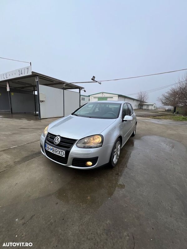 Gri Utilizat 2007 VW Golf V GTD Hatchback | 2.800 EUR (Preț OK) - Imagine 1/4