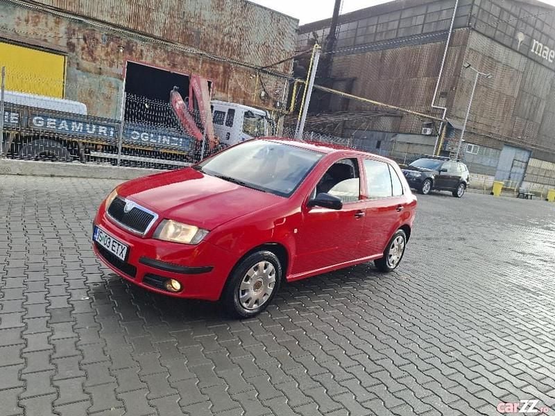 Utilizat 2007 Skoda Fabia Hatchback | 999 EUR (Super Preț) - Imagine 1/4