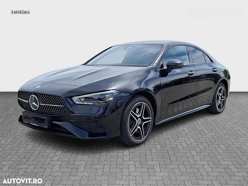 Culoarenegru Utilizat 2024 Mercedes CLA250e Berlinǎ | 42.500 EUR (Puțin scump) - Imagine 1/4