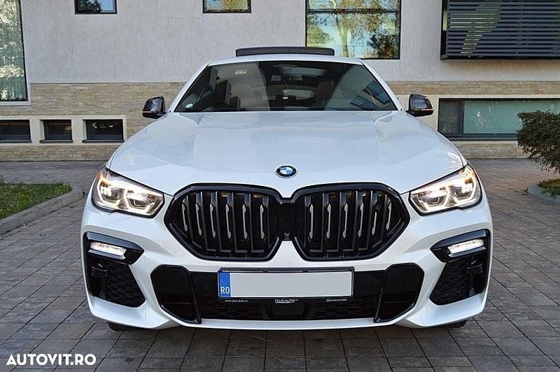 Second-hand BMW X6 340 CP (250 kW) 2021 Culoarealb SUV