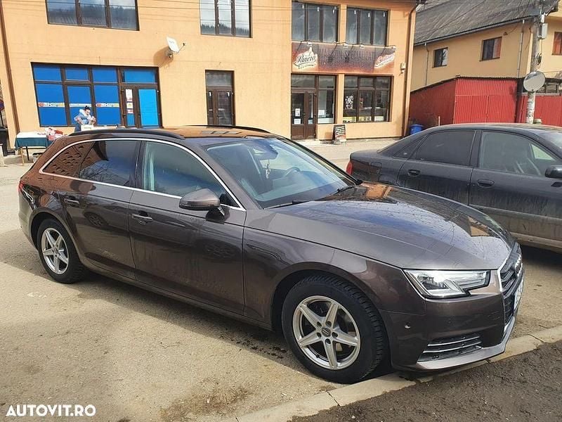 Second-hand Audi A4 122 CP (89 kW) 2017 Culoaremaro Break