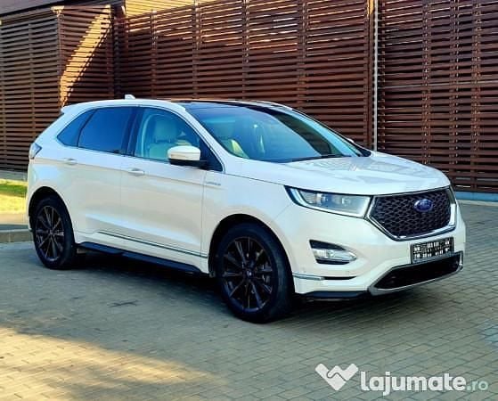 Alb Utilizat 2018 Ford Edge Vignale SUV | 18.900 EUR (Super Preț) - Imagine 1/4