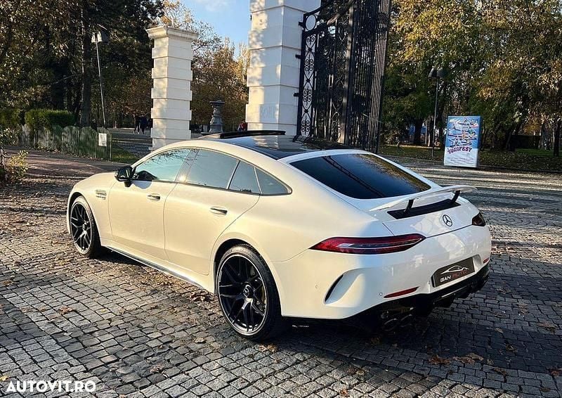 Second-hand Mercedes AMG GT 4-Door Coupe AMG 435 CP (319 kW) 2022 Culoarealb Coupe