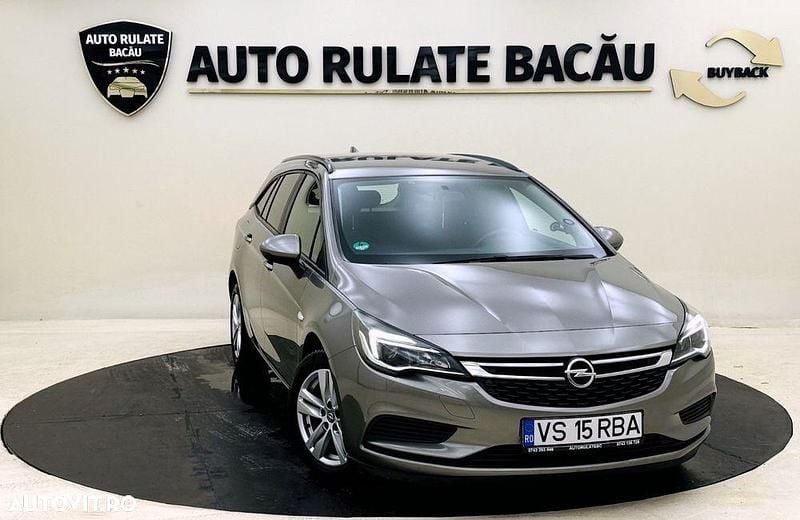 Second-hand Opel Astra 110 CP (80 kW) 2017 Culoarebej Break