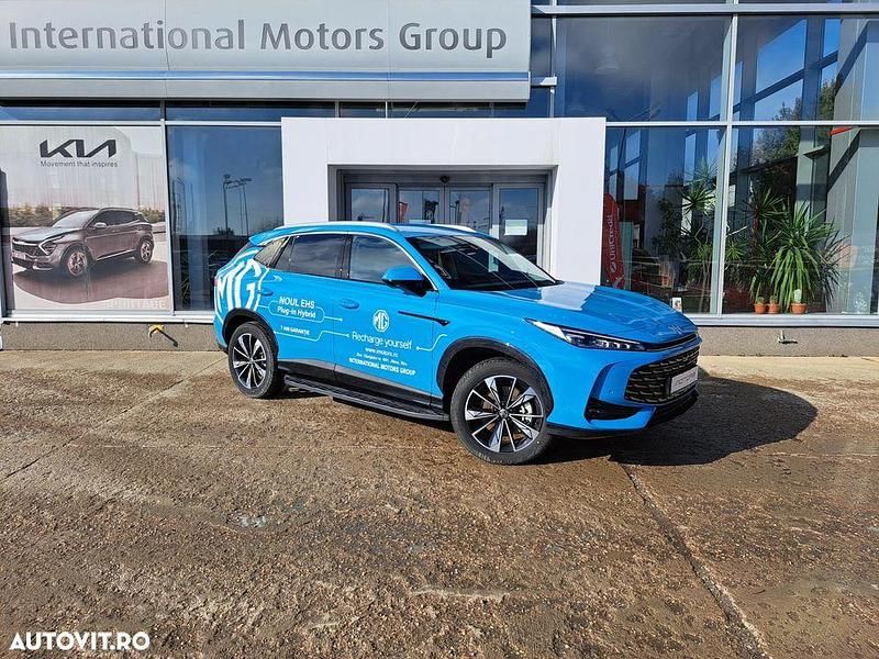 Second-hand MG EHS Exclusive 258 CP (189 kW) 2024 Culoarealbastru SUV
