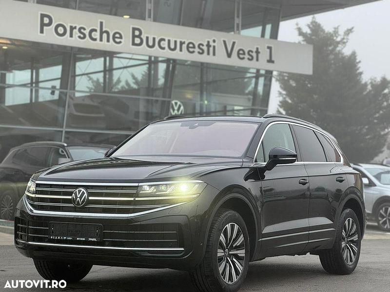 Culoarenegru Nouă 2025 VW Touareg Elegance SUV | 62.600 EUR (Super Preț) - Imagine 1/4