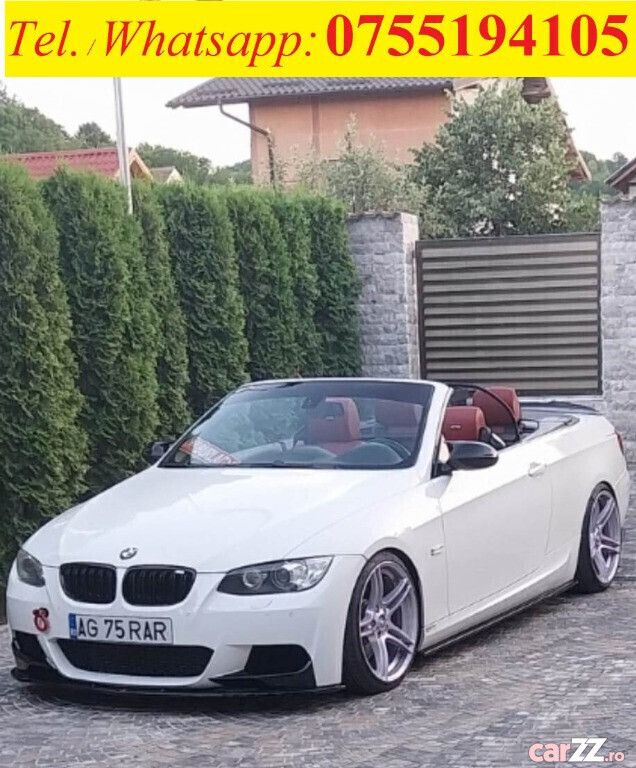 Utilizat 2008 BMW 335 Cabrio | 17.490 EUR - Imagine 1/4