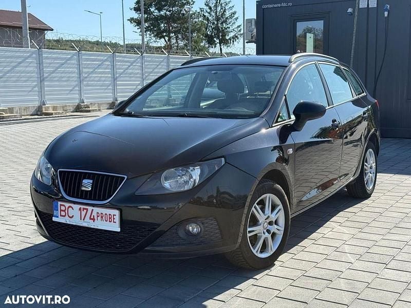 Culoarenegru Utilizat 2012 Seat Ibiza Copa | 3.999 EUR (Preț OK) - Imagine 1/4