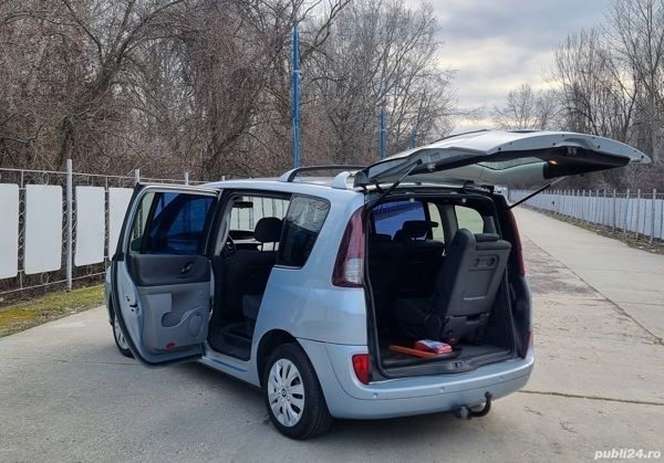 Second-hand Renault Grand Espace 170 CP (125 kW) 2007 Albastru Monovolum