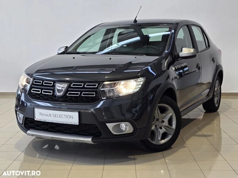 Gri Utilizat 2020 Dacia Logan Stepway Berlinǎ | 9.200 EUR (Preț bun) - Imagine 1/4