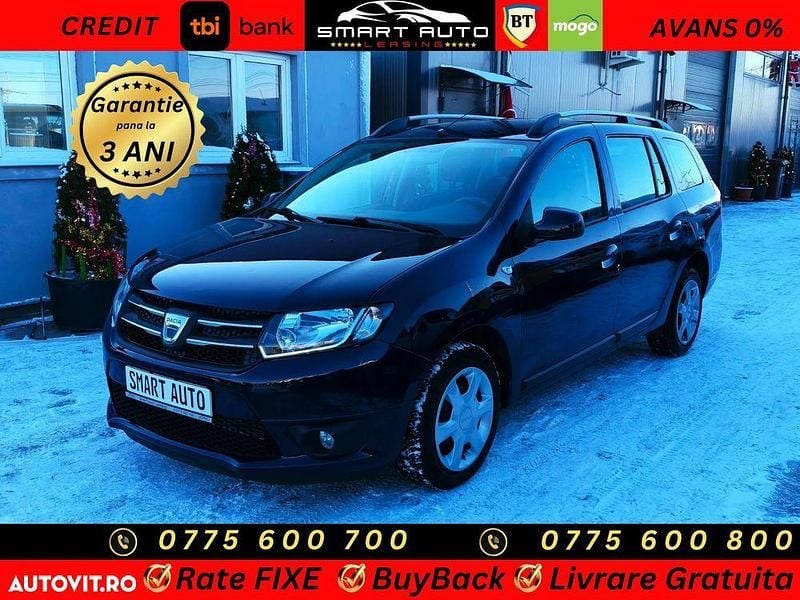Culoarealbastru Utilizat 2014 Dacia Logan MCV Lauréate Break | 4.999 EUR (Preț OK) - Imagine 1/4