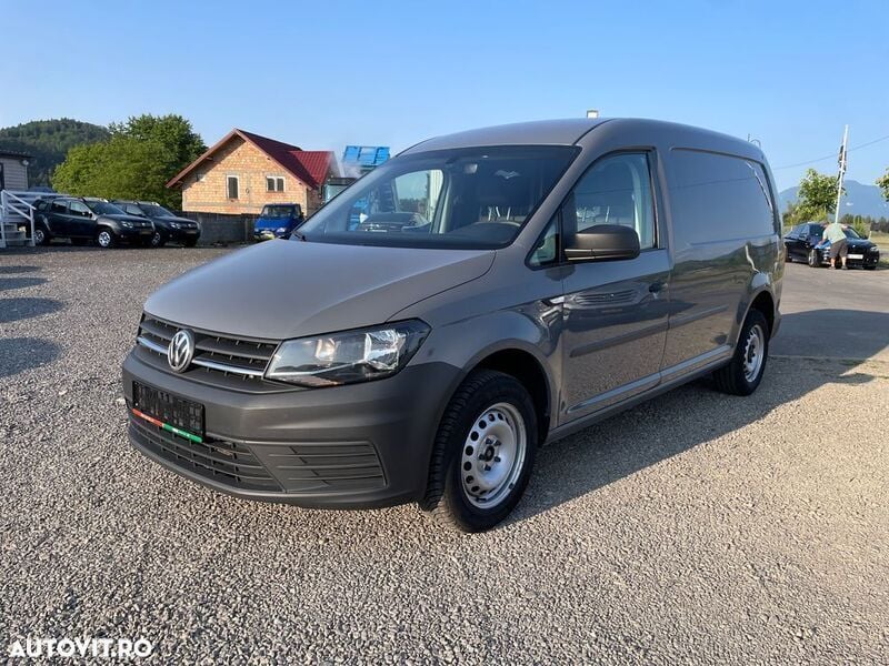Gri Utilizat 2020 VW Caddy Maxi Monovolum | 12.500 EUR (Super Preț) - Imagine 1/4