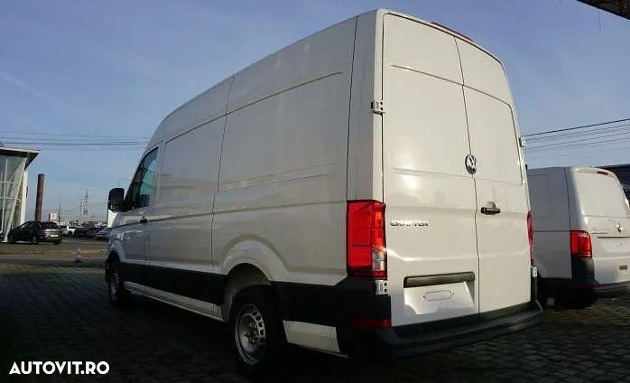 Second-hand VW Crafter 140 CP (102 kW) 2023 Alb Van