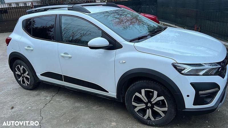 Second-hand Dacia Sandero Expression 90 CP (66 kW) 2021 Culoarealb Monovolum