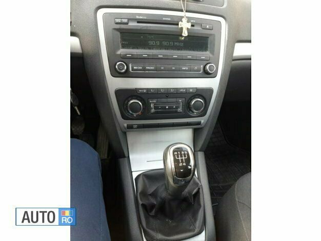 Second-hand Skoda Octavia 102 CP (75 kW) 2012 Maro Hatchback