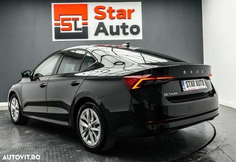 Second-hand Skoda Octavia Style 110 CP (80 kW) 2021 Negru Berlinǎ