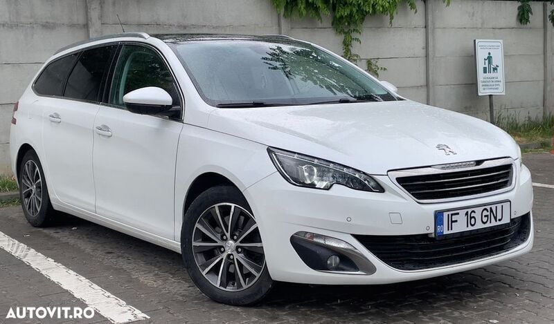 Alb Utilizat 2015 Peugeot 308 Allure Break | 6.500 EUR (Preț OK) - Imagine 1/4