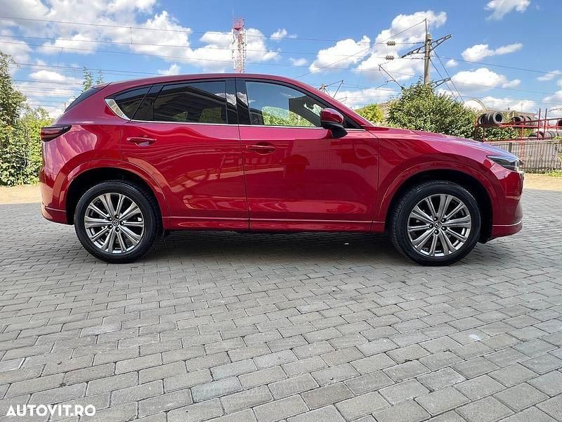 Culoarerosu Utilizat 2023 Mazda CX-5 Takumi-Line SUV | 29.950 EUR (Scump) - Imagine 1/4