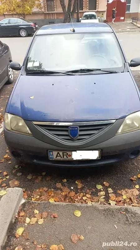 Second-hand Dacia Logan 75 CP (55 kW) 2005 Berlinǎ