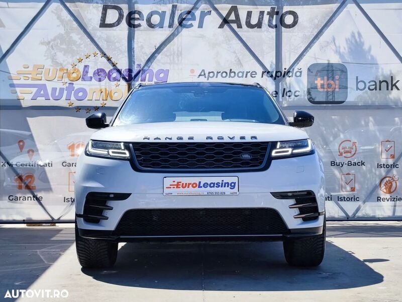 Second-hand Land Rover Range Rover Velar R-Dynamic 240 CP (176 kW) 2020 Alb SUV