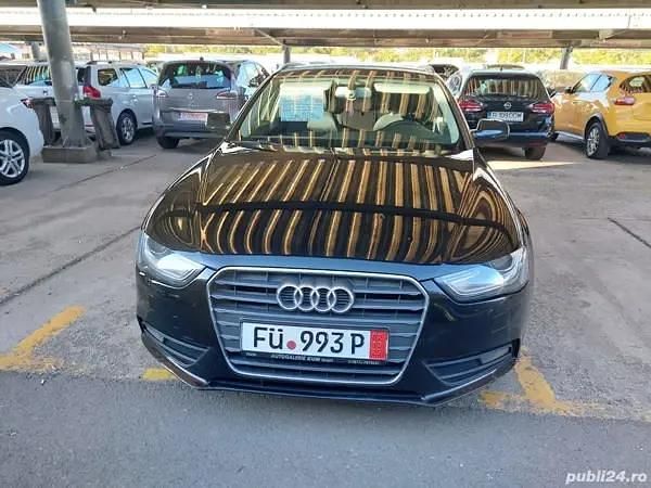 Negru Utilizat 2014 Audi A4 Break | 8.950 EUR (Preț OK) - Imagine 1/4