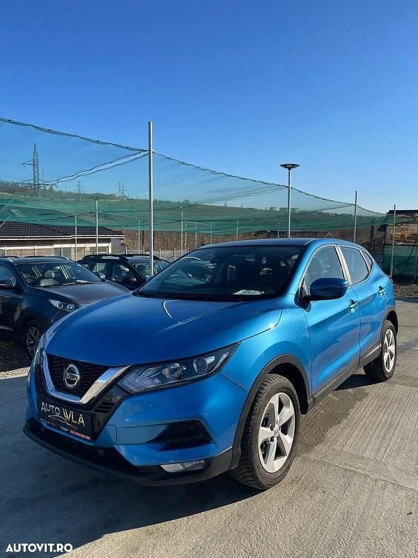 Second-hand Nissan Qashqai N-Connecta 158 CP (116 kW) 2021 Culoarealbastru SUV