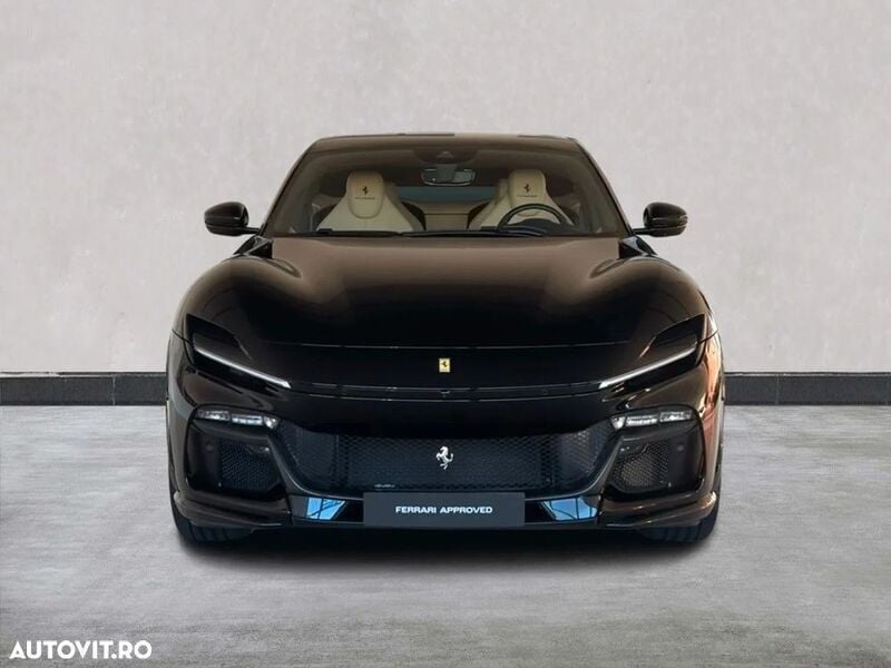 Negru Nouă 2024 Ferrari Purosangue SUV | 654.381 EUR - Imagine 1/4