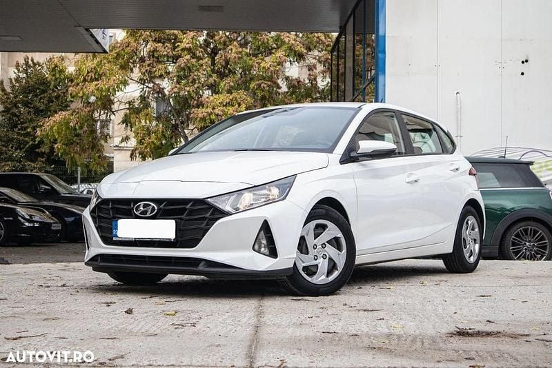 Culoarealb Utilizat 2021 Hyundai i20 | 11.495 EUR (Preț OK) - Imagine 1/4