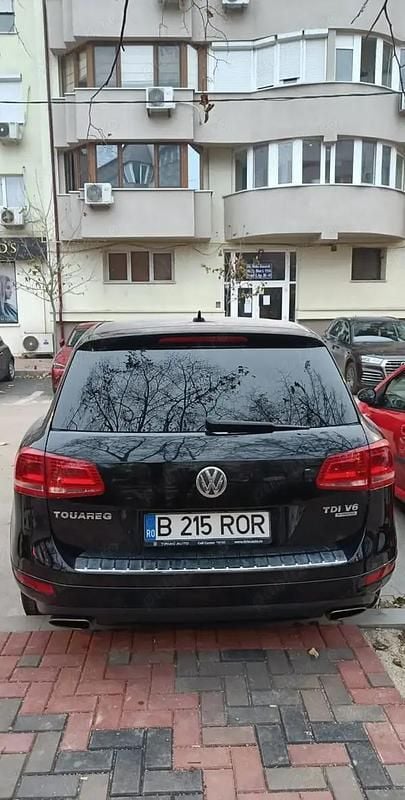 Second-hand VW Touareg 204 CP (150 kW) 2013 SUV