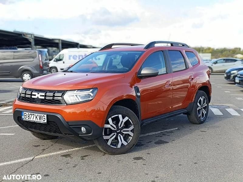 Culoareportocaliu Utilizat 2023 Dacia Duster Journey SUV | 14.990 EUR (Preț OK) - Imagine 1/4