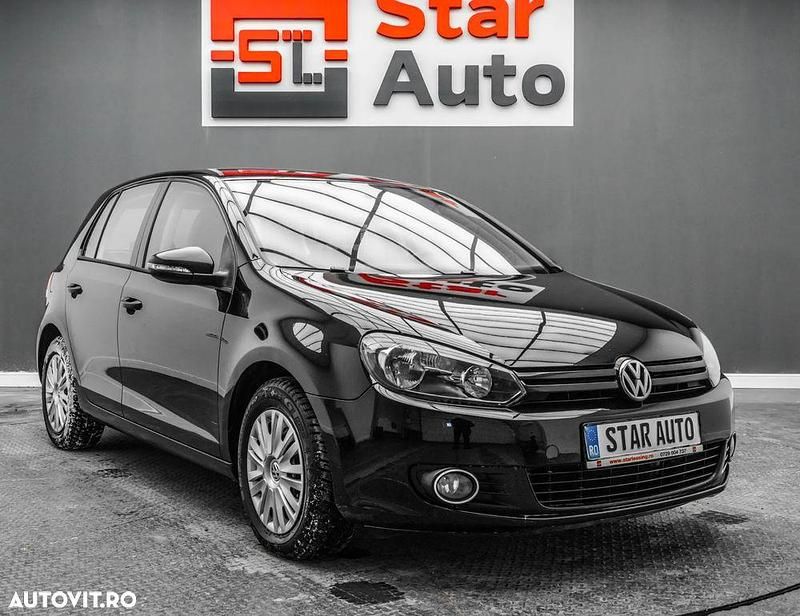 Second-hand VW Golf VI Edition 80 CP (58 kW) 2011 Culoarenegru Hatchback