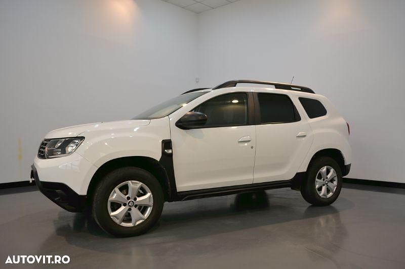 Second-hand Dacia Duster Comfort 100 CP (73 kW) 2020 Culoarealb SUV