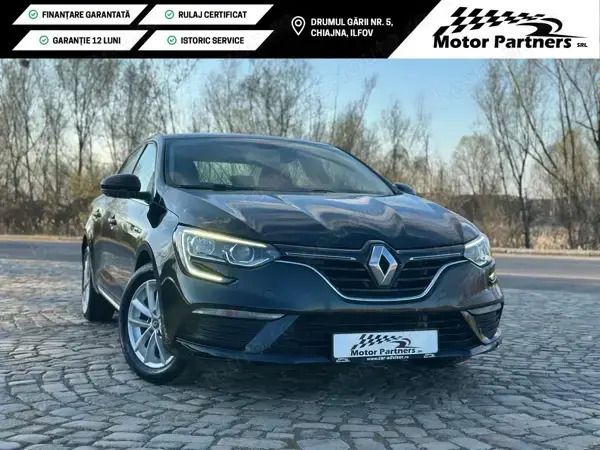 Negru Utilizat 2020 Renault Mégane IV Zen Berlinǎ | 14.490 EUR (Preț OK) - Imagine 1/4