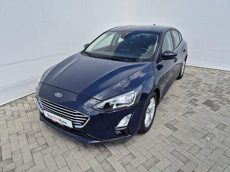Albastru inchis normal Utilizat 2020 Ford Focus Titanium Berlinǎ | 12.100 EUR (Preț OK) - Imagine 1/4