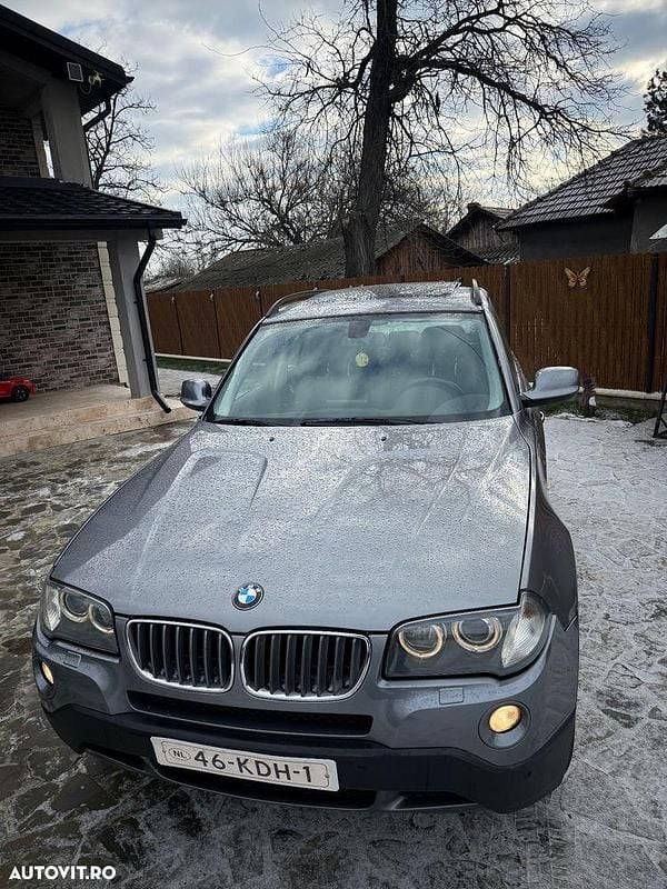 Culoaregri Utilizat 2009 BMW X3 Sport Line SUV | 6.850 EUR (Preț OK) - Imagine 1/4