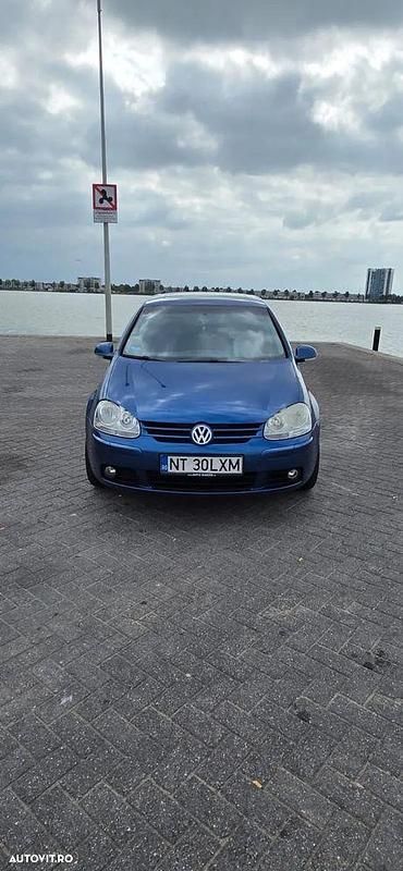 Culoarealbastru Utilizat 2007 VW Golf V Comfortline Hatchback | 2.000 EUR (Super Preț) - Imagine 1/4