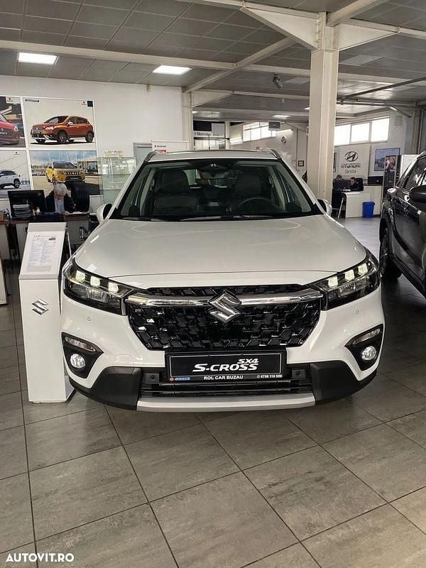 Nouă Suzuki SX4 S-Cross 110 CP (80 kW) 2025 Culoarealb SUV