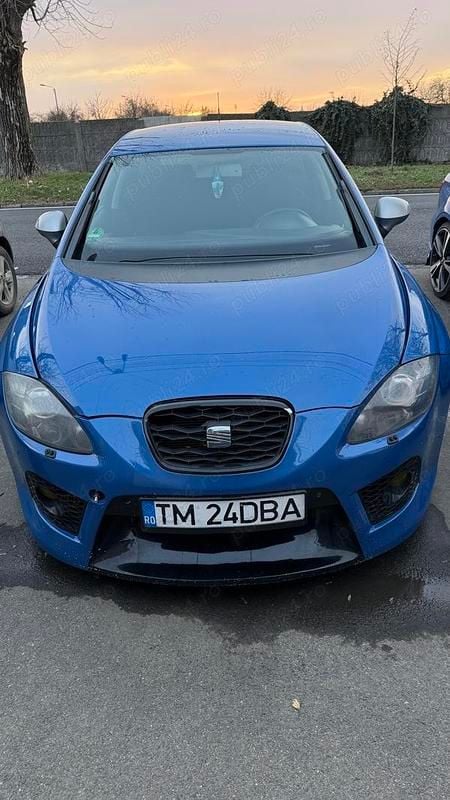 Second-hand Seat Leon Sport 210 CP (154 kW) 2011 Albastru Hatchback