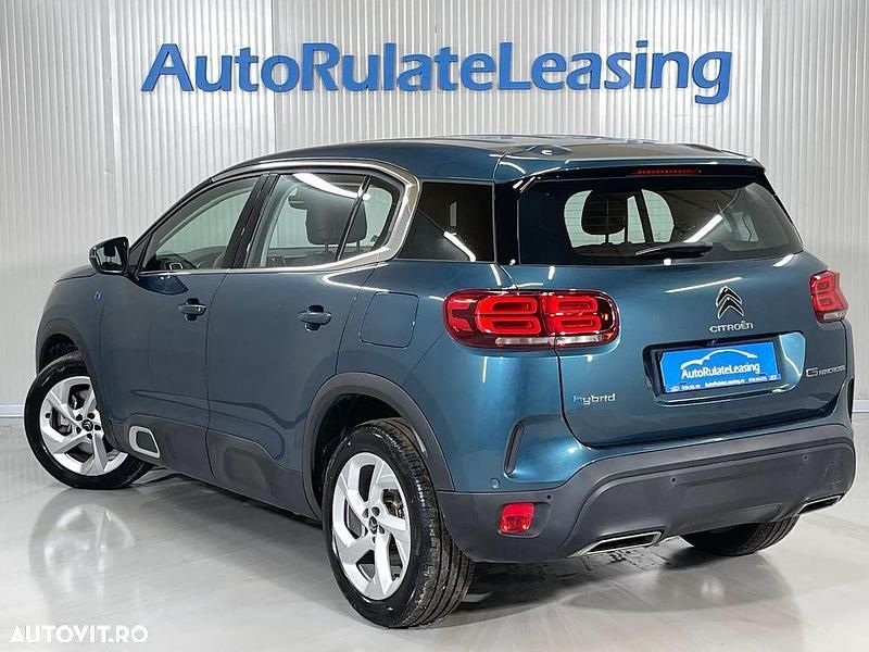Second-hand Citroën C5 Aircross Shine 225 CP (165 kW) 2021 Culoarealbastru SUV