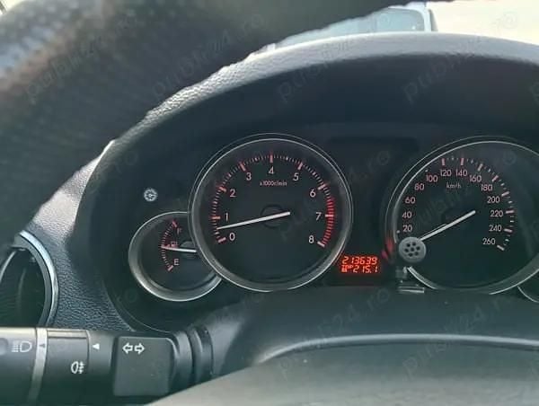 Negru Second-hand 2010 Mazda 6 Hatchback | 5.499 EUR (Preț OK) - Imagine 1/4