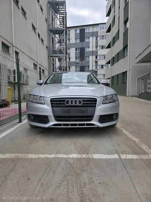 Gri Utilizat 2010 Audi A4 Berlinǎ | 6.400 EUR (Preț OK) - Imagine 1/4
