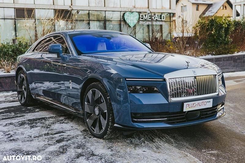 Second-hand Rolls Royce Spectre 429 kW (584 CP) 2024 Culoarealbastru Coupe