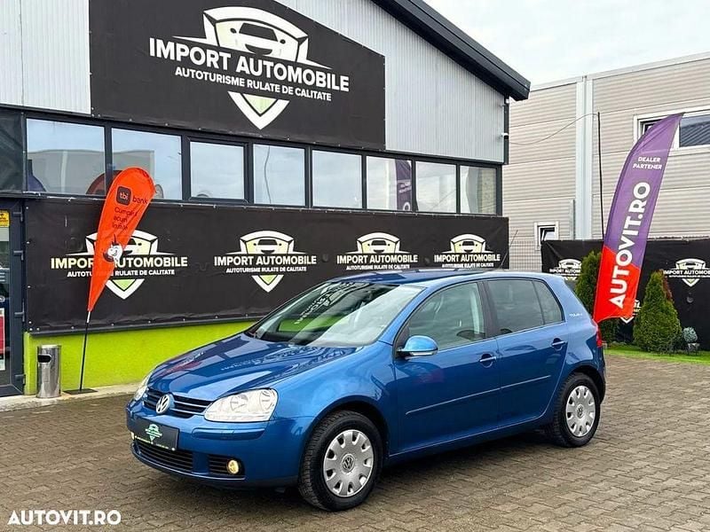 Albastru Utilizat 2007 VW Golf V Edition Hatchback | 4.299 EUR (Puțin scump) - Imagine 1/4