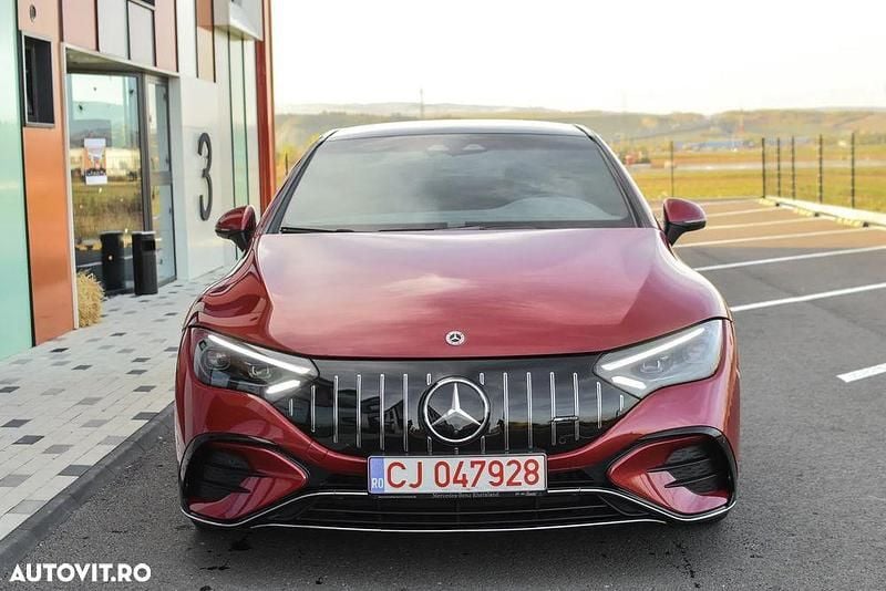 Rosu Utilizat 2023 Mercedes EQE AMG 43 AMG Berlinǎ | 72.500 EUR - Imagine 1/4