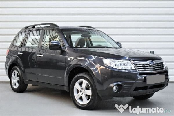 Second-hand Subaru Forester 150 CP (110 kW) 2009 Gri SUV