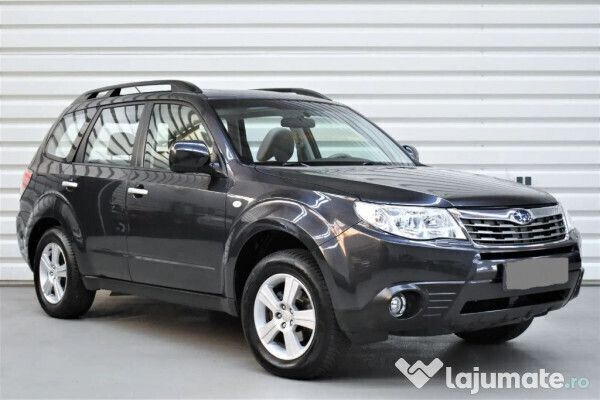 Gri Utilizat 2009 Subaru Forester SUV | 11.500 EUR - Imagine 1/4