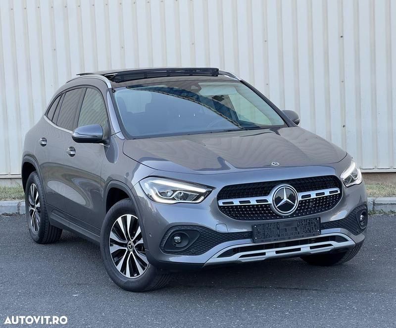 Culoaregri Utilizat 2022 Mercedes GLA200 Progressive SUV | 29.999 EUR (Super Preț) - Imagine 1/4